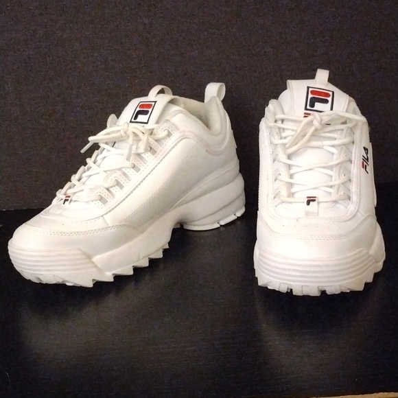 Fila Other - 🔥SALE🔥Classic Fila Disruptor shoes size 7